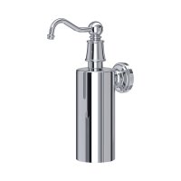 Perrin & Rowe Georgian Wall-Mounted Soap Dispenser - Chrome