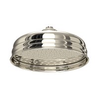 Perrin & Rowe Georgian 8" Shower Rose - Nickel