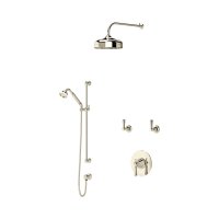 Perrin & Rowe Georgian Shower Set 1 - Nickel