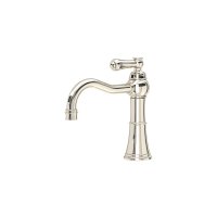 Perrin & Rowe Georgian Single Lever Basin Mixer - Nickel