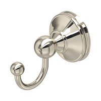 Perrin & Rowe Georgian Single Robe Hook - Nickel