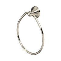 Perrin & Rowe Georgian Towel Ring - Nickel