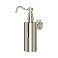 Perrin & Rowe Georgian Wall-Mounted Soap Dispenser - Nickel