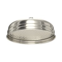 Perrin & Rowe Georgian 12" Shower Rose - Pewter