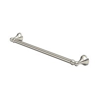Perrin & Rowe Georgian 495mm Towel Rail - Pewter