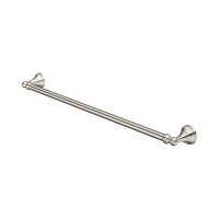 Perrin & Rowe Georgian 648mm Towel Rail - Pewter