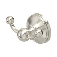 Perrin & Rowe Georgian Double Robe Hook - Pewter