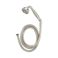 Perrin & Rowe Georgian Handshower and Hose - Pewter
