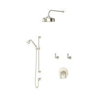 Perrin & Rowe Georgian Shower Set 1 - Pewter