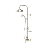 Perrin & Rowe Georgian Shower Set 2 - Pewter