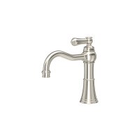 Perrin & Rowe Georgian Single Lever Basin Mixer - Pewter