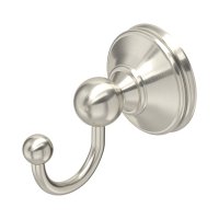 Perrin & Rowe Georgian Single Robe Hook - Pewter