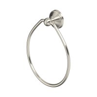 Perrin & Rowe Georgian Towel Ring - Pewter