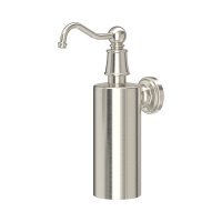 Perrin & Rowe Georgian Wall-Mounted Soap Dispenser - Pewter