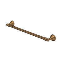 Perrin & Rowe Georgian 495mm Towel Rail - English Bronze