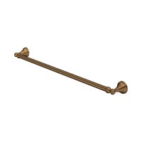 Perrin & Rowe Georgian 648mm Towel Rail - English Bronze