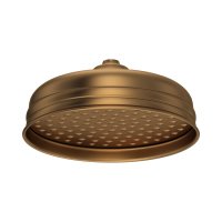 Perrin & Rowe Georgian 8" Shower Rose - English Bronze