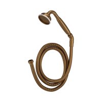 Perrin & Rowe Georgian Handshower and Hose - English Bronze