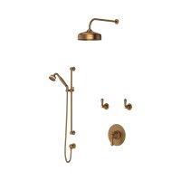Perrin & Rowe Georgian Shower Set 1 - English Bronze