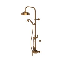 Perrin & Rowe Georgian Shower Set 2 - English Bronze