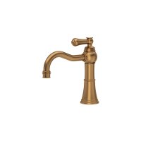 Perrin & Rowe Georgian Single Lever Basin Mixer - English Bronze