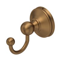 Perrin & Rowe Georgian Single Robe Hook - English Bronze