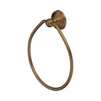 Perrin & Rowe Georgian Towel Ring - English Bronze