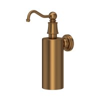 Perrin & Rowe Georgian Wall-Mounted Soap Dispenser - English Bronze