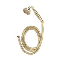 Perrin & Rowe Georgian Handshower and Hose - Gold
