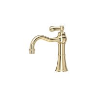 Perrin & Rowe Georgian Single Lever Basin Mixer - Gold