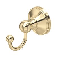 Perrin & Rowe Georgian Single Robe Hook - Gold
