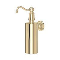 Perrin & Rowe Georgian Wall-Mounted Soap Dispenser - Gold