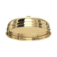 Perrin & Rowe Georgian 12" Shower Rose - Polished Brass