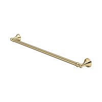 Perrin & Rowe Georgian 648mm Towel Rail - Polished Brass