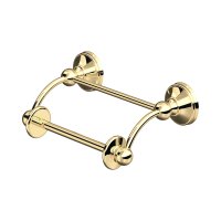 Perrin & Rowe Georgian Toilet Paper Holder - Polished Brass