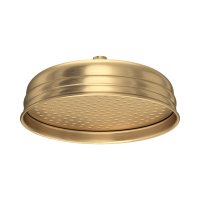 Perrin & Rowe Georgian 12" Shower Rose - Satin Brass