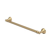 Perrin & Rowe Georgian 495mm Towel Rail - Satin Brass