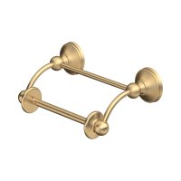 Perrin & Rowe Georgian Toilet Paper Holder - Satin Brass