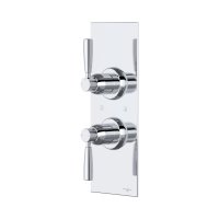 Perrin & Rowe Langbourn Concealed Thermostatic Shower Mixer With Diverter - Chrome