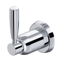 Perrin & Rowe Langbourn Four-Way Diverter with Lever Handle - Chrome