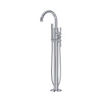 Perrin & Rowe Langbourn Freestanding Thermostatic Bath-Shower Mixer - Chrome