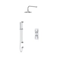 Perrin & Rowe Langbourn Shower Set 1 - Chrome