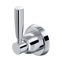 Perrin & Rowe Langbourn Single 1/2" Lever Wall Valve - Chrome