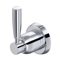 Perrin & Rowe Langbourn Three-Way Diverter with Lever Handle - Chrome