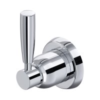 Perrin & Rowe Langbourn Three-Way Diverter with Lever Handle and Shut-Off - Chrome