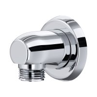 Perrin & Rowe Langbourn Wall Outlet - Chrome