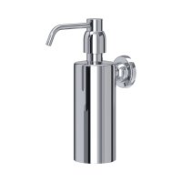 Perrin & Rowe Langbourn Wall-Mounted Soap Dispenser - Chrome