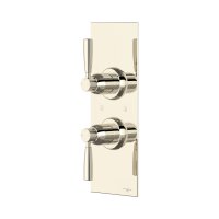 Perrin & Rowe Langbourn Concealed Thermostatic Shower Mixer With Diverter - Nickel