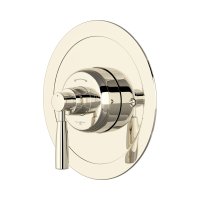 Perrin & Rowe Langbourn Concealed Thermostatic Shower Mixer with Lever Handle (Round) - Nickel