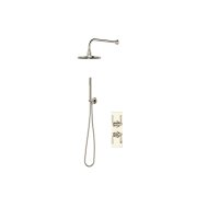 Perrin & Rowe Langbourn Shower Set 3 - Nickel